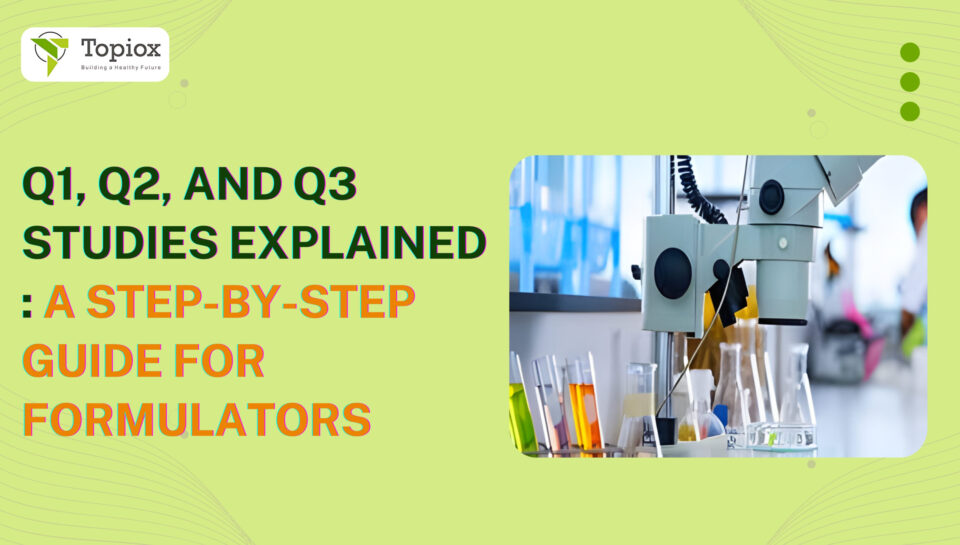 Q1, Q2, and Q3 Studies Explained: A Step-by-Step Guide for Formulators