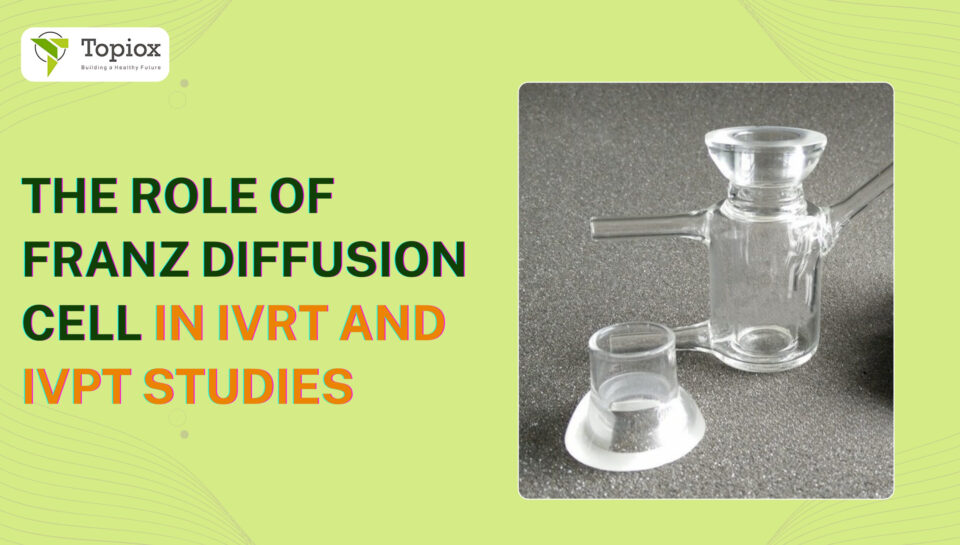 The Role of Franz Diffusion Cell in IVRT and IVPT Studies