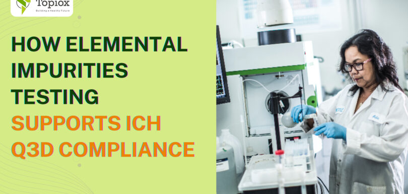 How Elemental Impurities Testing Supports ICH Q3D Compliance