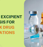 Custom Excipient Synthesis for Complex Drug Formulations