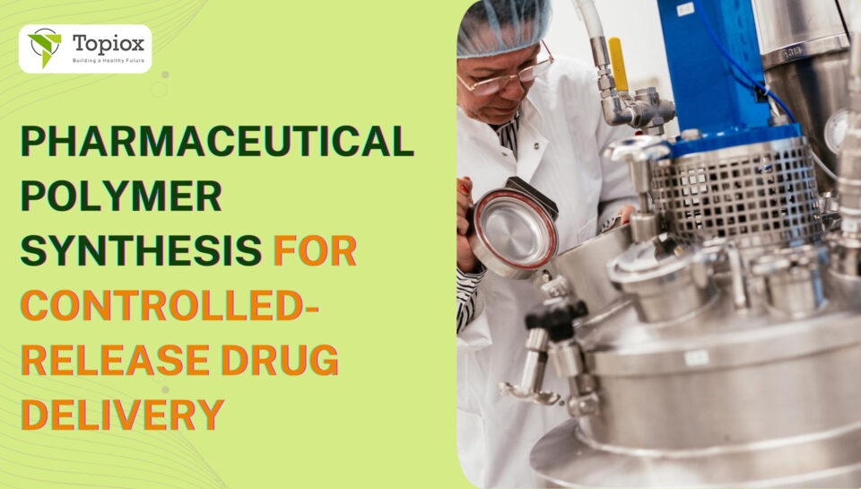 Pharmaceutical Polymer Synthesis for Controlled-Release Drug Delivery