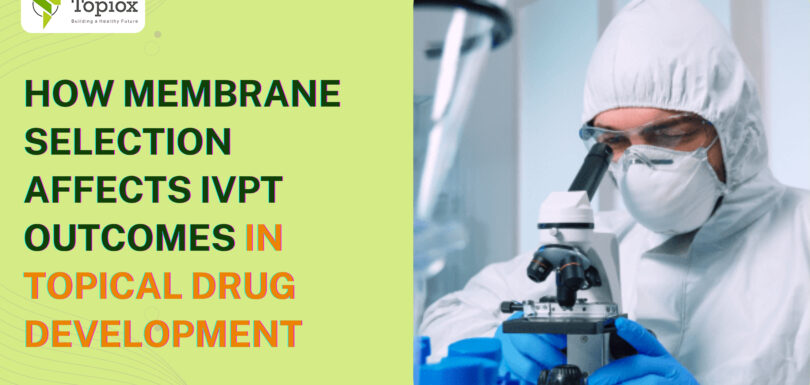 How Membrane Selection Affects IVPT Outcomes in Topical Drug Development