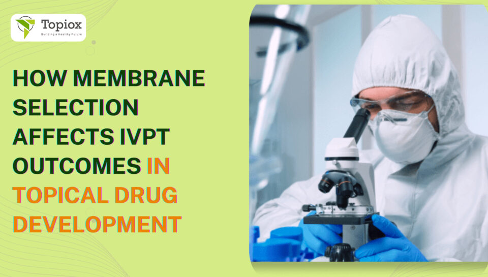 How Membrane Selection Affects IVPT Outcomes in Topical Drug Development