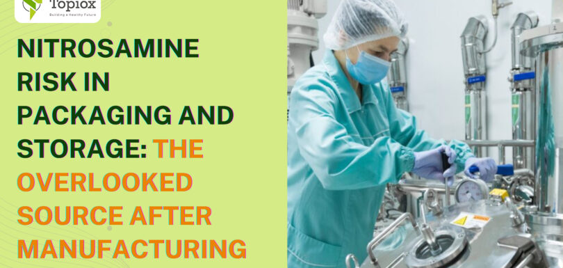 Nitrosamine Risk in Packaging and Storage: The Overlooked Source After Manufacturing