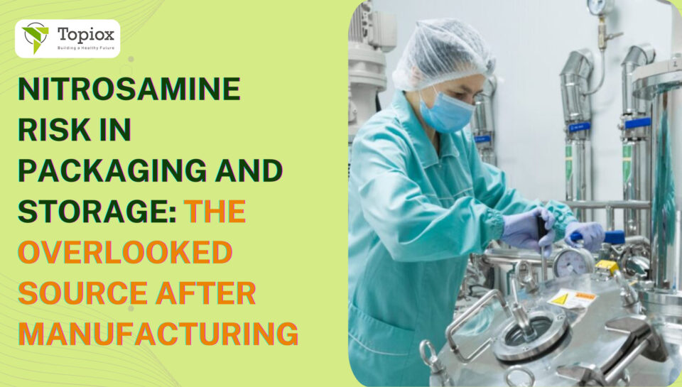 Nitrosamine Risk in Packaging and Storage: The Overlooked Source After Manufacturing