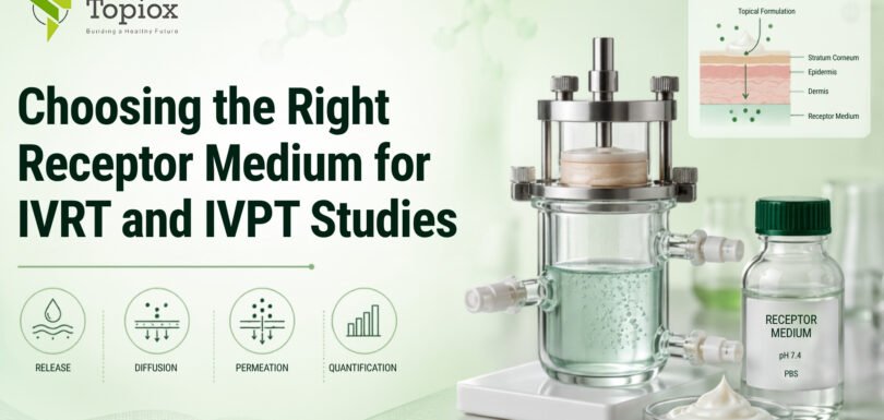 Choosing the Right Receptor Medium for IVRT and IVPT Studies
