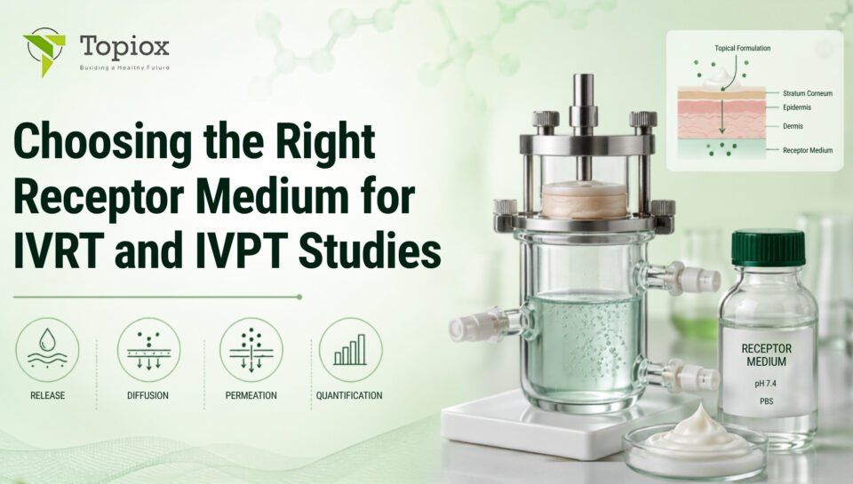 Choosing the Right Receptor Medium for IVRT and IVPT Studies