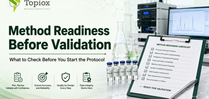 Method Readiness Before Validation: What to Check Before You Start the Protocol