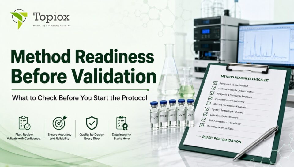 Method Readiness Before Validation: What to Check Before You Start the Protocol