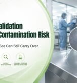Cleaning Validation and Cross-Contamination Risk: What You Cannot See Can Still Carry Over