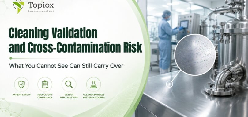 Cleaning Validation and Cross-Contamination Risk: What You Cannot See Can Still Carry Over