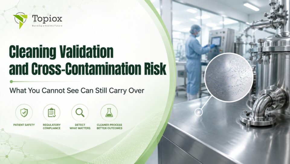 Cleaning Validation and Cross-Contamination Risk: What You Cannot See Can Still Carry Over