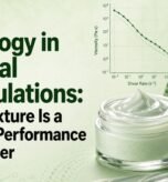 Rheology in Topical Formulations: Why Texture Is a Critical Performance Parameter
