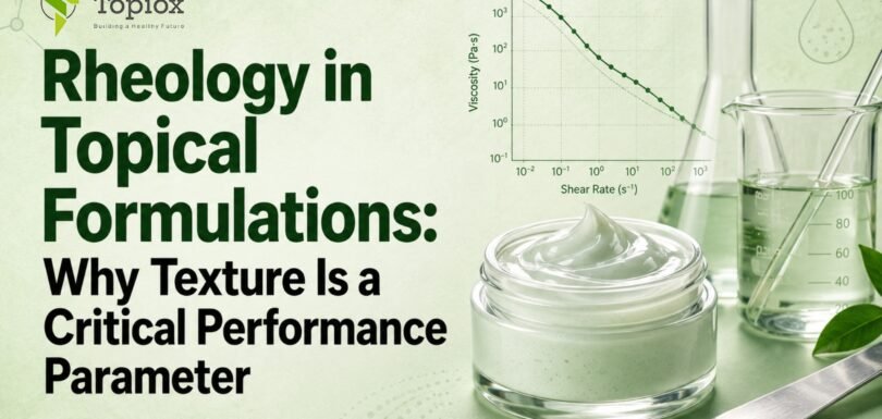 Rheology in Topical Formulations: Why Texture Is a Critical Performance Parameter