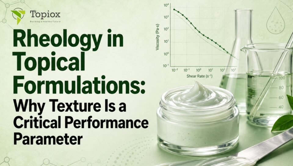 Rheology in Topical Formulations: Why Texture Is a Critical Performance Parameter