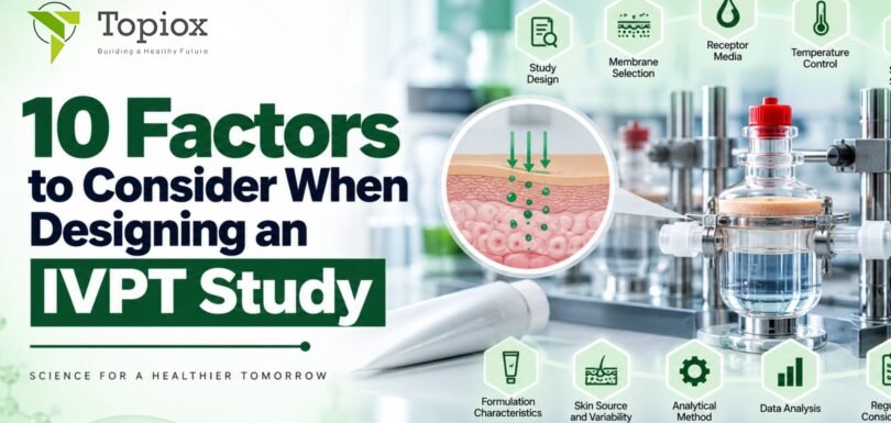 10 Factors to Consider When Designing an IVPT Study