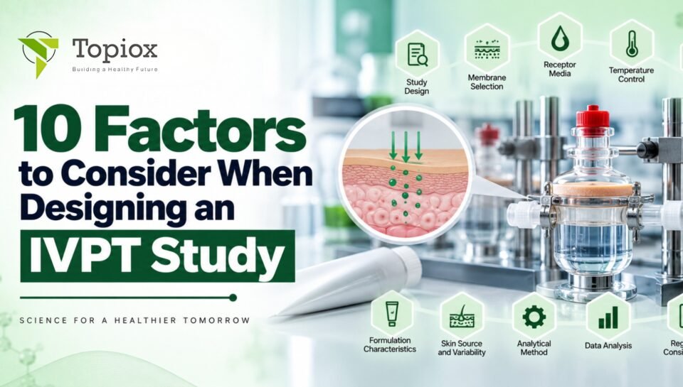 10 Factors to Consider When Designing an IVPT Study