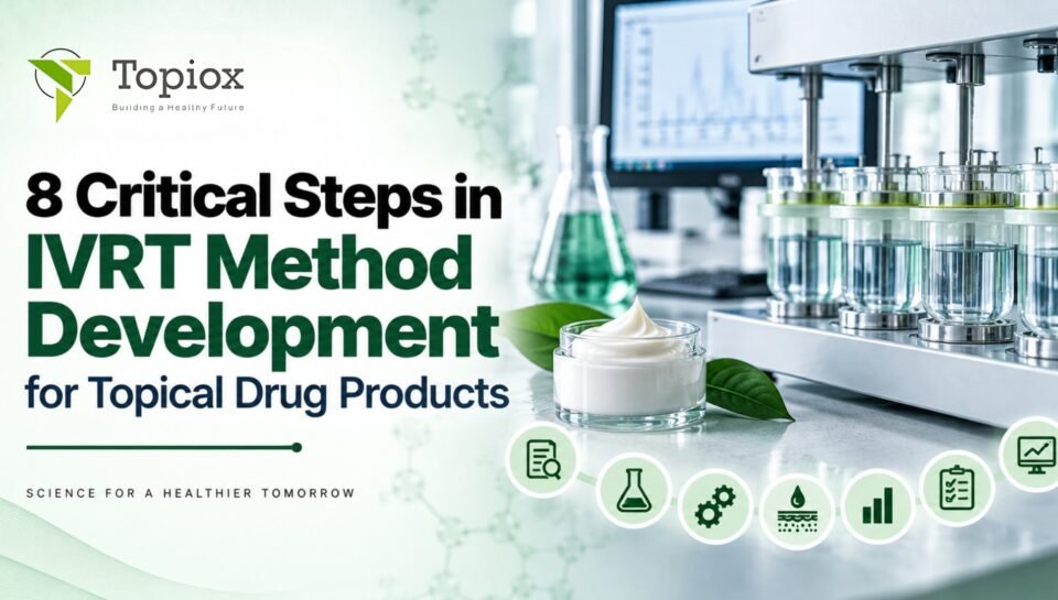 8 Critical Steps in IVRT Method Development for Topical Drug Products