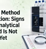 Before Method Validation: Signs Your Analytical Method Is Not Ready Yet