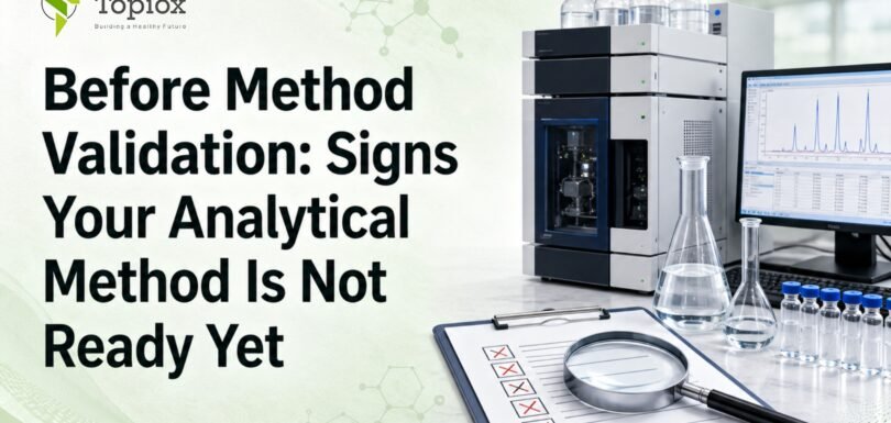 Before Method Validation: Signs Your Analytical Method Is Not Ready Yet