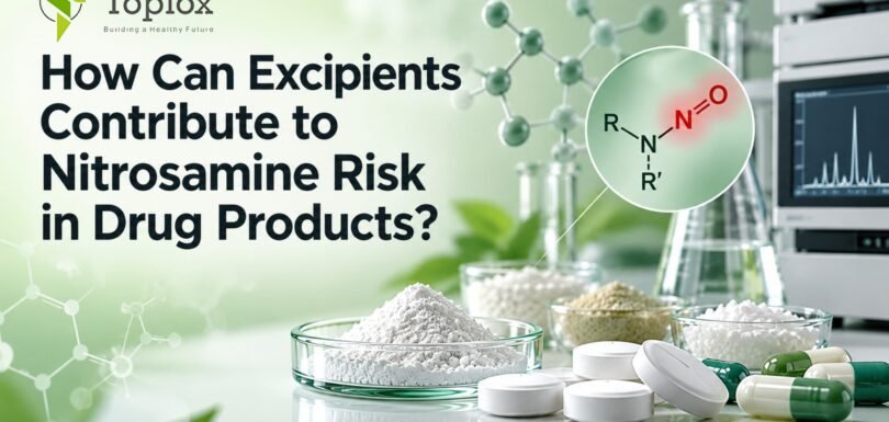 How Can Excipients Contribute to Nitrosamine Risk in Drug Products?