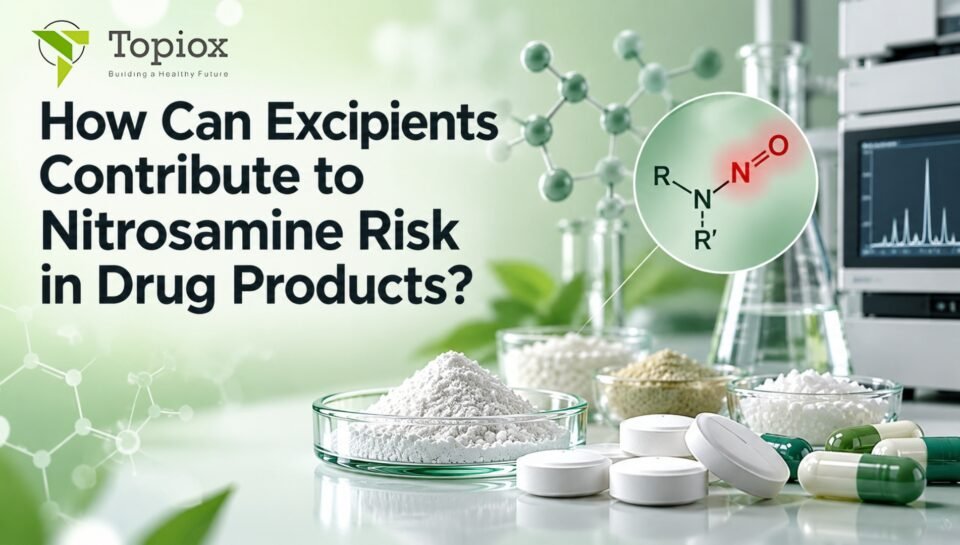 How Can Excipients Contribute to Nitrosamine Risk in Drug Products?