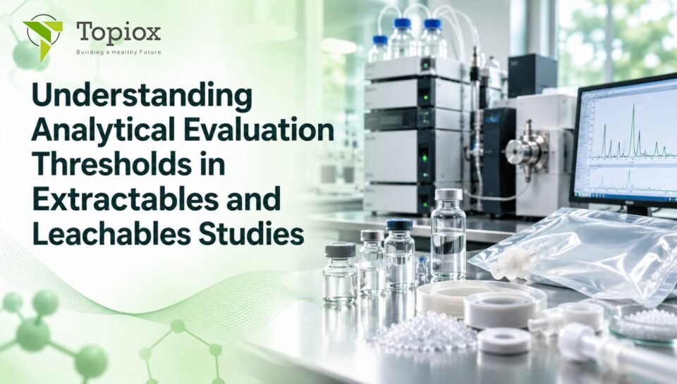 Understanding Analytical Evaluation Thresholds in Extractables and Leachables Studies