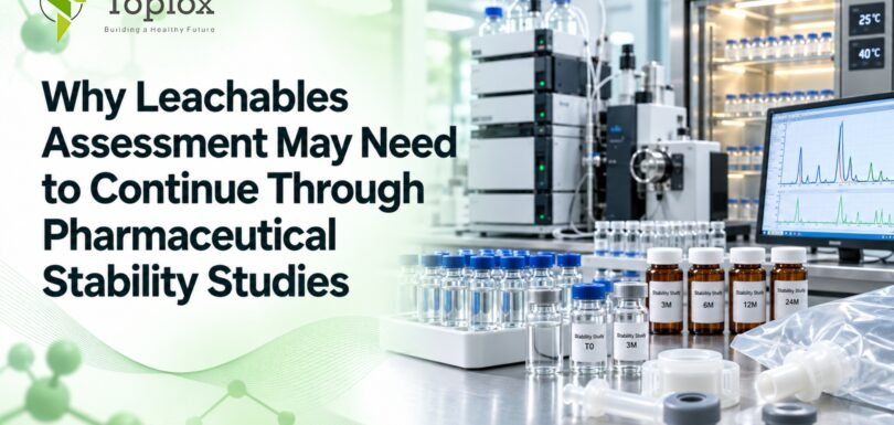 Why Leachables Assessment May Need to Continue Through Pharmaceutical Stability Studies