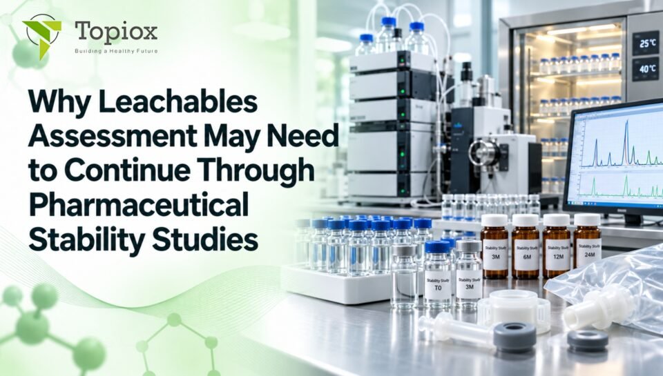 Why Leachables Assessment May Need to Continue Through Pharmaceutical Stability Studies