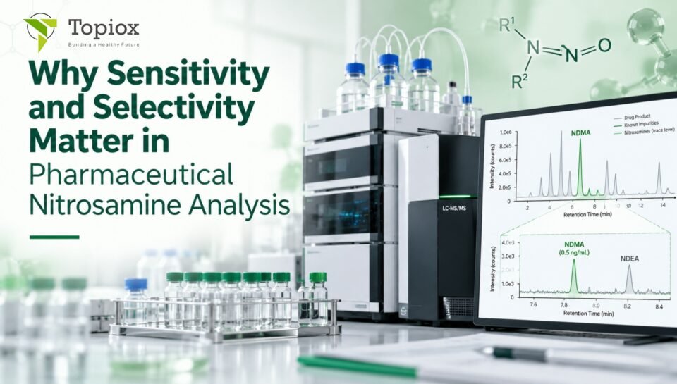 Why Sensitivity and Selectivity Matter in Pharmaceutical Nitrosamine Analysis